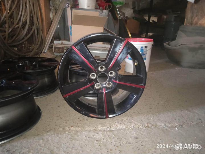 Литые диски r16 5х 100