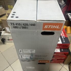 Бензорез Stihl ts 420