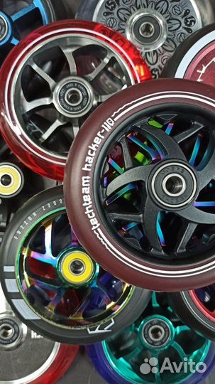 Колёса для трюковых самокатов 100мм, 110мм, 120мм