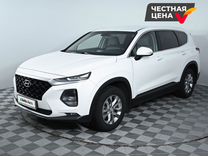 Hyundai Santa Fe 2.4 AT, 2018, 136 654 км, с пробегом, цена 2 515 000 руб.