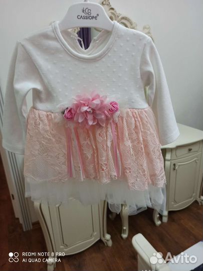 Платье для девочки новое