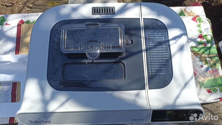 Хлебопечка Baker one