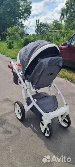 Коляска adamex 3 в 1