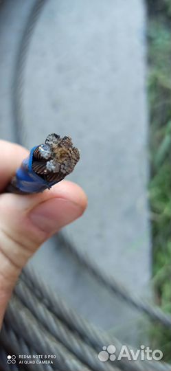 Трос стальной для лебёдки