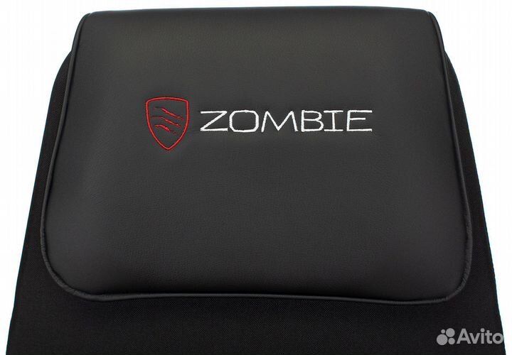 Кресло игровое zombie ONE black