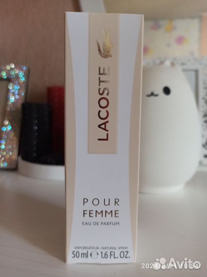 Lacoste pour femme 50 мл