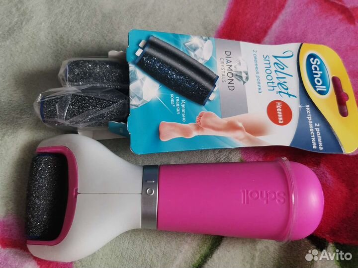 Роликовая пемза