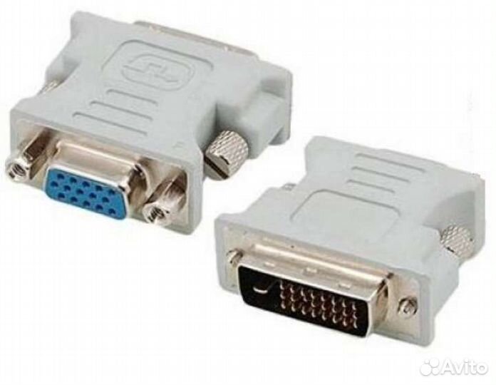 Переходник dvi d vga / dvi vga