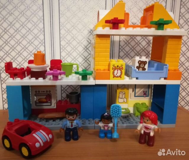 Lego duplo 10835 Модульный Семейный дом