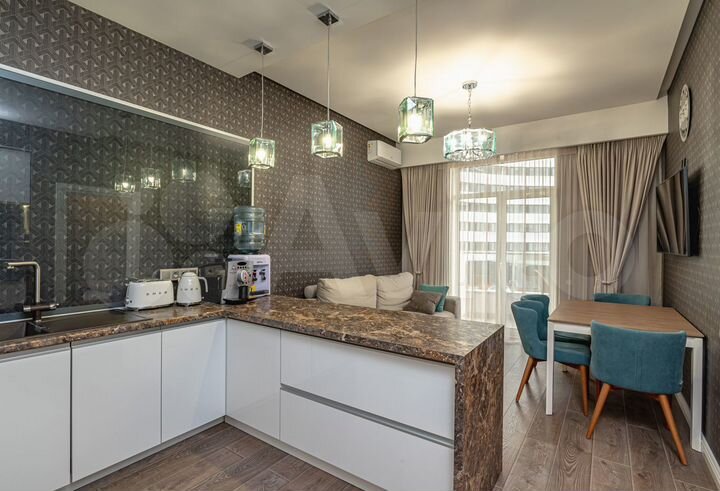 2-к. квартира, 60 м², 3/14 эт.