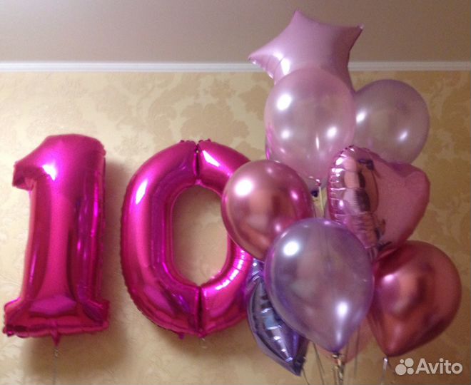 Букет из воздушных шаров