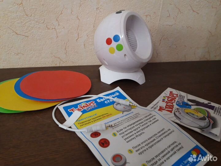Игра Twister dаnce от Hasbro