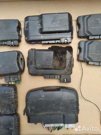 Блок управления сигнализации star line