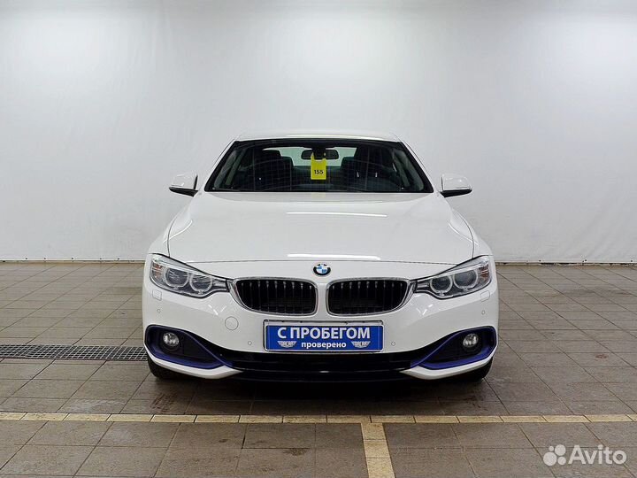 BMW 4 серия 2.0 AT, 2014, 118 000 км