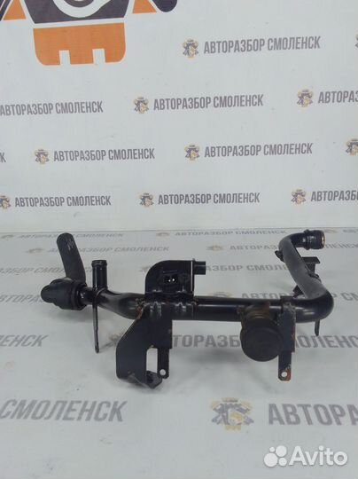 Трубка системы охлаждения AVF 1.9 tdi