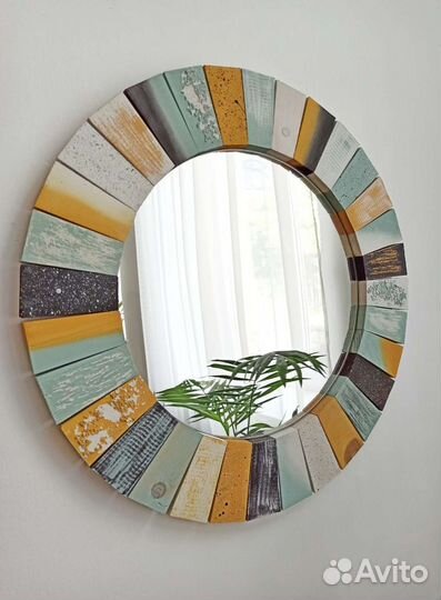 Зеркало ручной работы