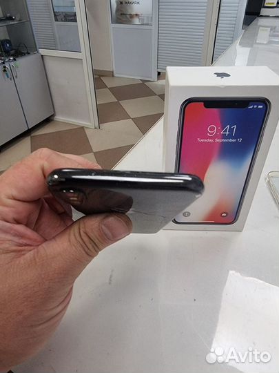 iPhone X, 256 ГБ