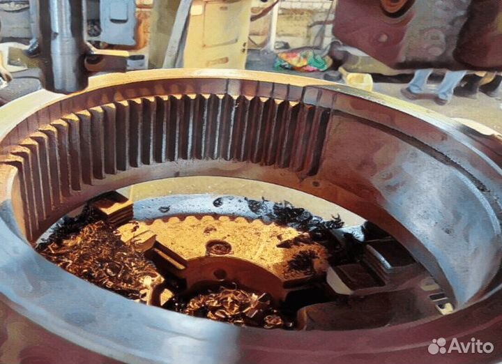 Ремонт промышленных редукторов