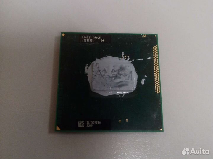 Процессор intel core i3 2350m sr0dn