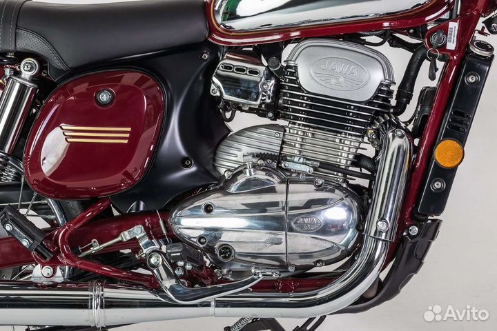 Мотоцикл Jawa 300 CL Praga