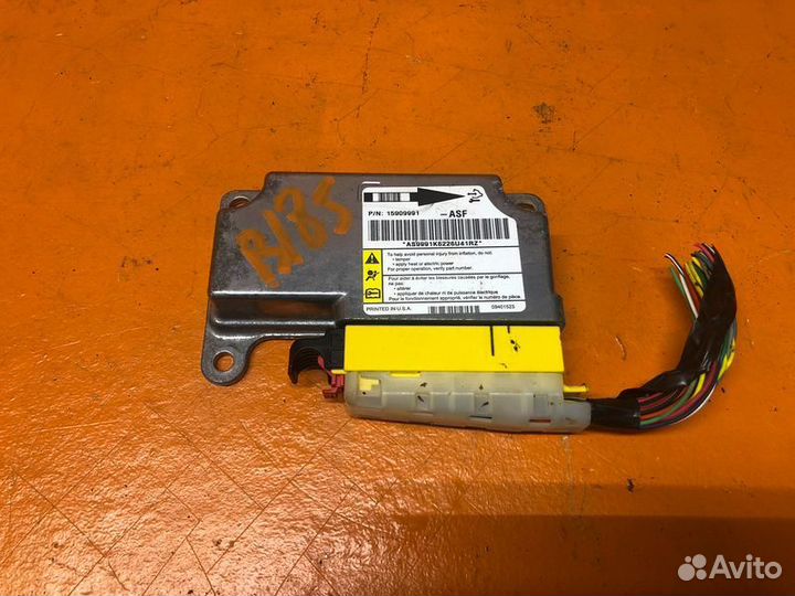 Блок управления подушками безопасности Hummer H3