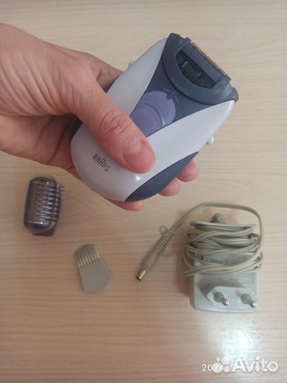 Эпилятор braun б/у для удаления волос
