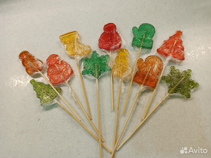 Новогодние леденцы