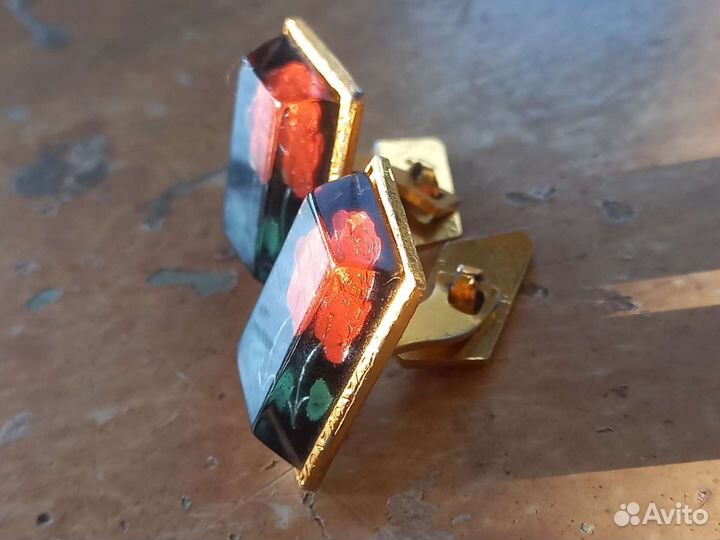 Запонки СССР