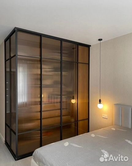 Двери купе в нишу без посредников