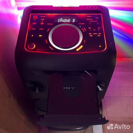 Домашняя аудиосистема колонка Sony mhc-v50d