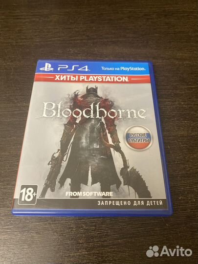 Игра для приставки ps4 и ps3