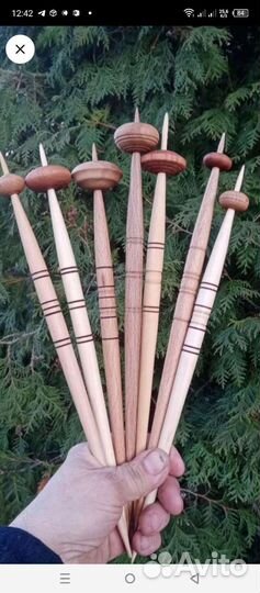 Веретено викингов, среднеековое