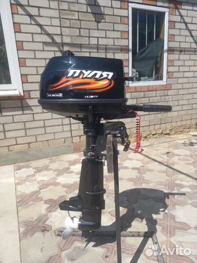 Лодочный мотор 5