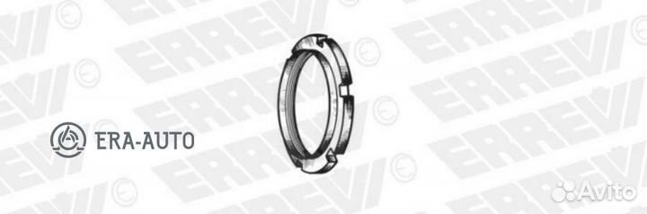 Errevi 729777 гайка ступицы М100x1.5 \ MAN