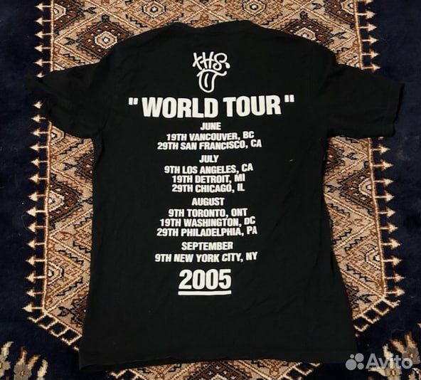 Number Nine 2005 Tour Shirt
