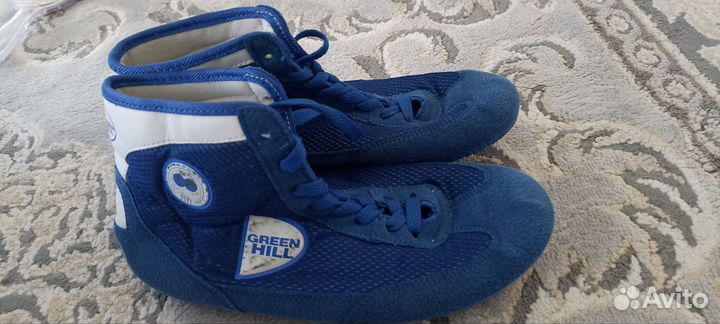 Борцовки asics,gren hill