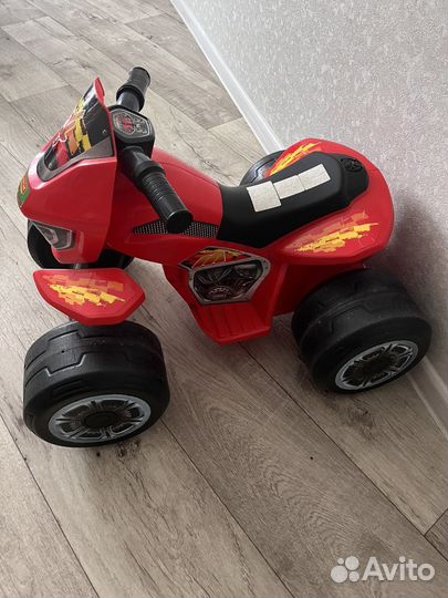Детский электро мотоцикл