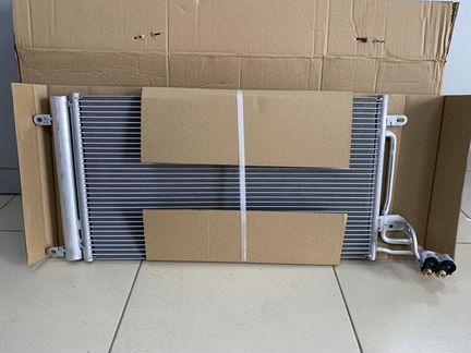 Радиатор кондиционера volkswagen Polo