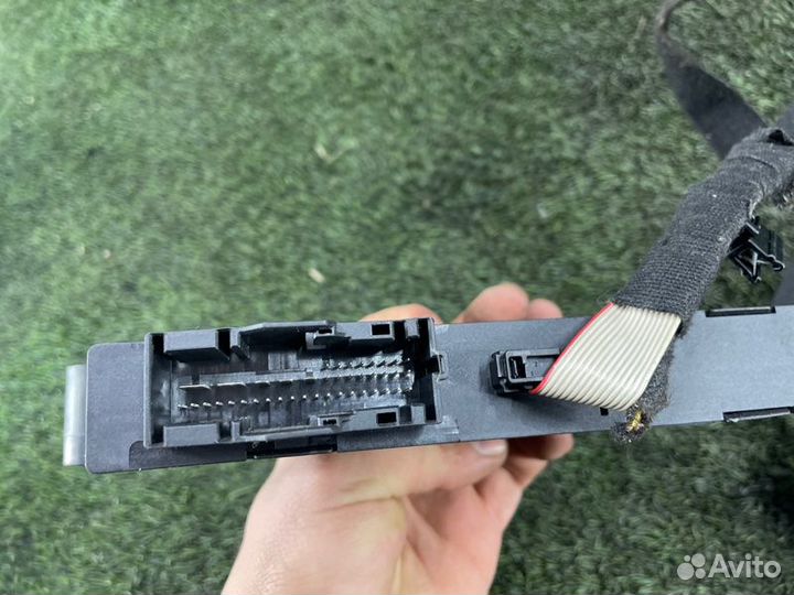 Комплект Cas Dme ключ Bmw X1 E84 N52B30 2010