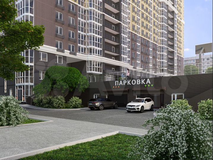 Квартира-студия, 28,6 м², 13/20 эт.