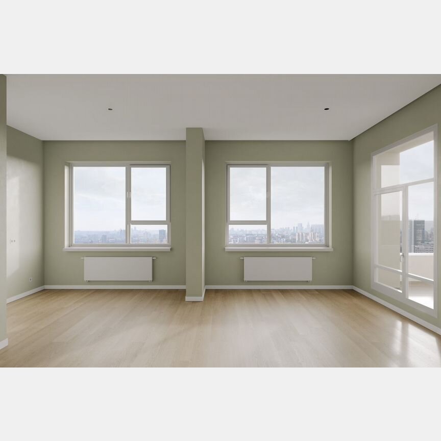 3-к. квартира, 68 м², 15/29 эт.