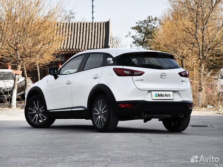 Mazda CX-3 1.8 AT, 2021, 35 000 км