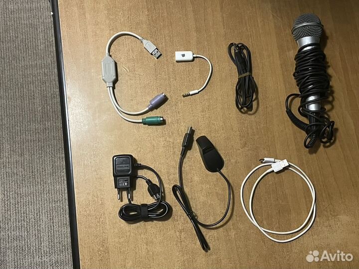 Старые кабели - аудио, видео, периферия