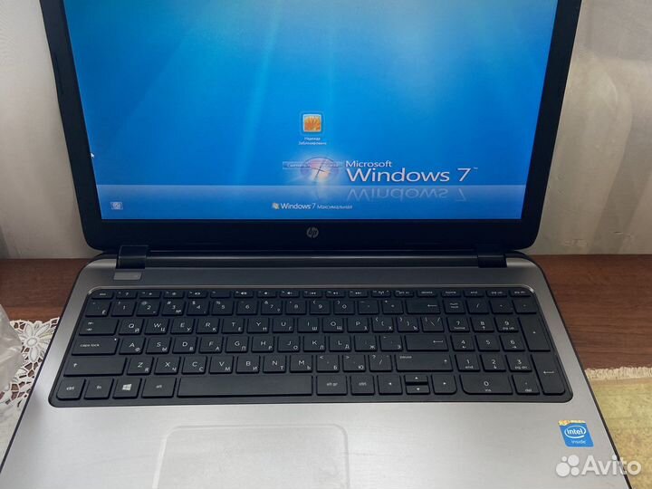 Ноутбук hp