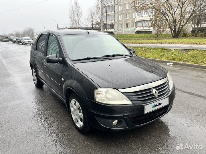Renault Logan 1.6 МТ, 2011, 240 000 км