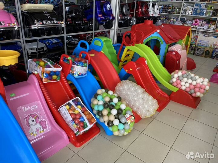 Большой выбор товаров для детей
