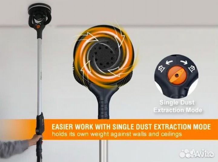 Шлифмашина жираф XT mbls400 эксцентриковая