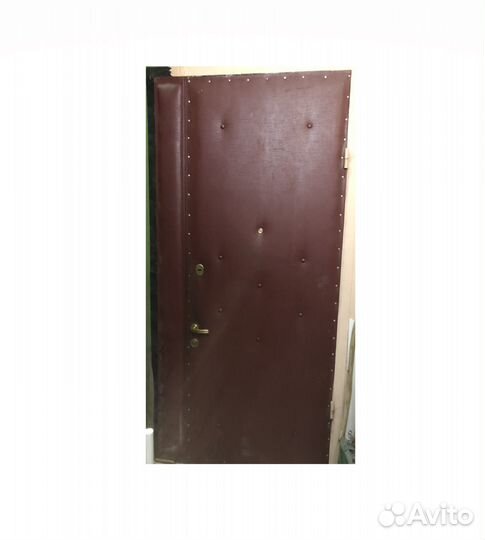 Дверь металлическая 230х90 (коробка 230х120)