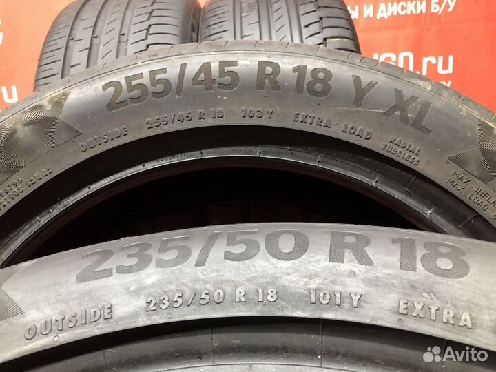 Continental PremiumContact 6 235/50 R18 и 255/45 R18