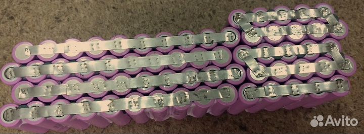 Аккумуляторы 36 Вольт из Samsung ICR18650-26J